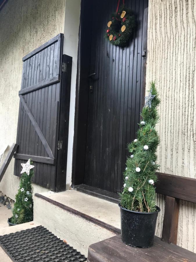 Chata U Koupaliste Chřibská エクステリア 写真